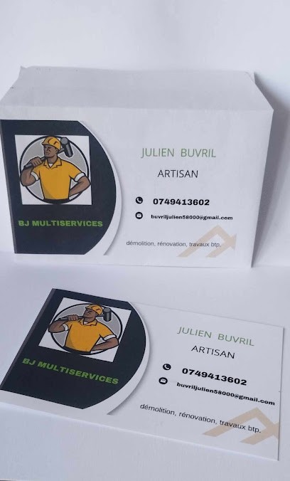 BJ Multiservices, Constructeur de Maisons à Nevers