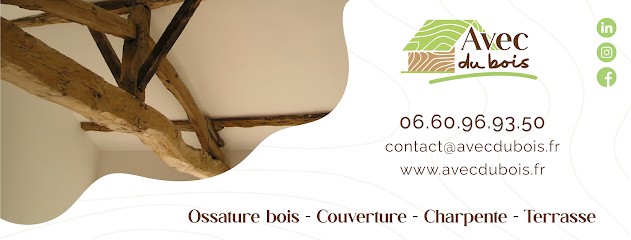 AVEC DU BOIS, Constructeur De Maisons à Saint-Sauveur-de-Puynormand