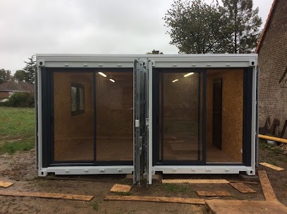 33m3&Co container aménagé, Constructeur De Maisons à Verton