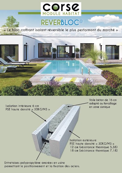 CORSE MODULE HABITAT, Constructeur De Maisons à Biguglia