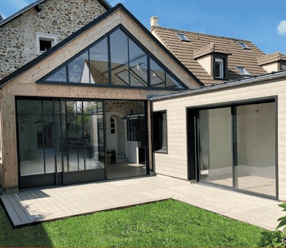 Extension ossature bois / ADD ESPACE, Constructeur De Maisons à Berric