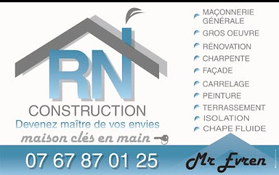RN CONSTRUCTION, Constructeur de Maisons à Beaurepaire