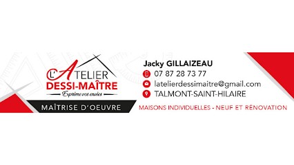 L'atelier Dessi-Maître - Maître D’œuvre, Constructeur de Maisons à Talmont-Saint-Hilaire