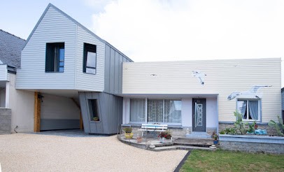 Maisons bois WoodeWood - Partenaire Blokiwood dans le Finistère, Constructeur de Maisons à Riec-sur-Bélon