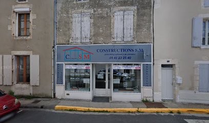 Constructions SM, Constructeur de Maisons à Agris