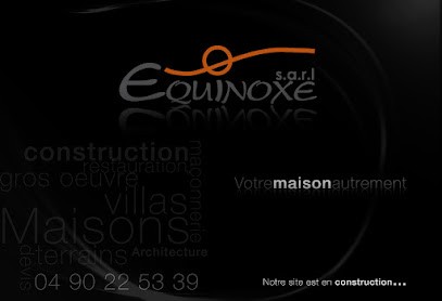 Equinoxe Sarl, Constructeur De Maisons à Châteauneuf-de-Gadagne