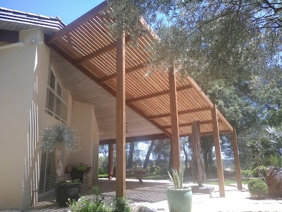 La vie en bois. charpentier, maison ossature bois, Constructeur De Maisons à Saint-Martin-de-Londres