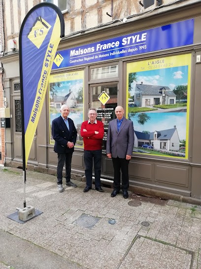 Maisons France STYLE, Constructeur de Maisons à Verneuil d'Avre et d'Iton