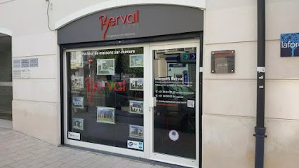 Maisons Berval - Agence L'Isle Adam, Constructeur de Maisons à L'Isle-Adam