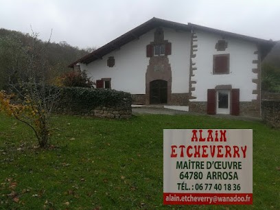 EURL Alain Etcheverry, Constructeur De Maisons à Saint-Martin-d'Arrossa