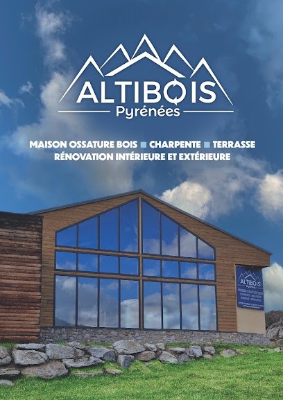 ALTIBOIS Pyrénées -entreprise ossature bois - charpente, Constructeur De Maisons à Égat