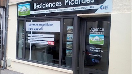 RESIDENCES PICARDES GRANDVILLIERS, Constructeur de Maisons à Grandvilliers