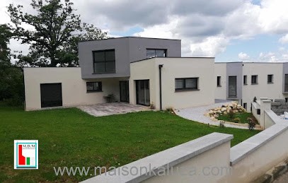 MDM: Maison Kaluza Double Murs, Constructeur de Maisons à Razengues