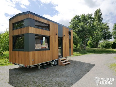 Atelier des Branchés : Constructeur de Tiny houses en Bretagne, Constructeur de Maisons à Saint-Didier