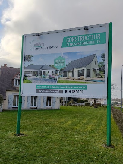 Les Maisons de l'Hexagone Fécamp, Constructeur De Maisons à Toussaint