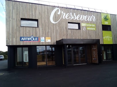 Cresseveur Construction bois & menuiserie, Constructeur De Maisons à Ploulec'h