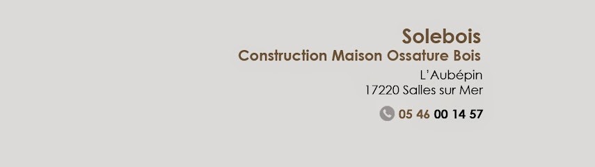 Solebois, Constructeur de Maisons à Salles-sur-Mer