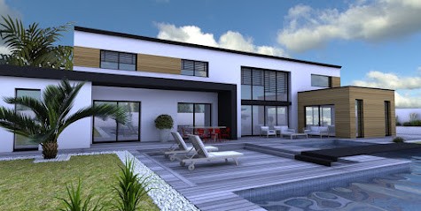 S'tetik metalik design - Construction de maison métallique Lyon Vienne, Péage, Rhone-alpes, Constructeur De Maisons à Saint-Maurice-l'Exil