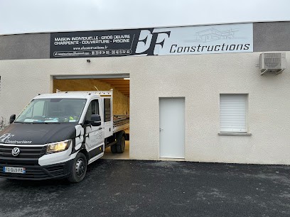 EF CONSTRUCTIONS, Constructeur de Maisons à Colombiers