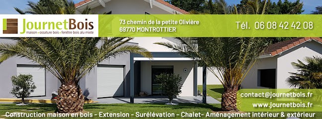 JOURNET BOIS, Constructeur de Maisons à Montrottier
