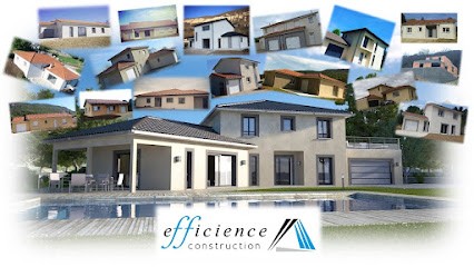 Efficience construction, Constructeur de Maisons à Lagnieu
