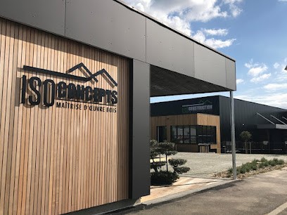Iso Concepts siège social - Maître d'oeuvre Redon, Constructeur De Maisons à Saint-Jean-la-Poterie