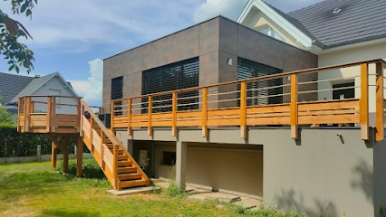 Arkobois - Aménagement extérieur en bois sur mesure, Constructeur de Maisons à Tagolsheim