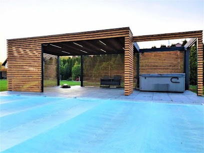 Jardin en bois, Constructeur de Maisons au Fauga