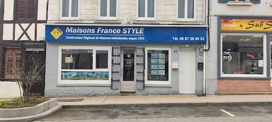 Maisons France Style, Constructeur De Maisons à Étrépagny