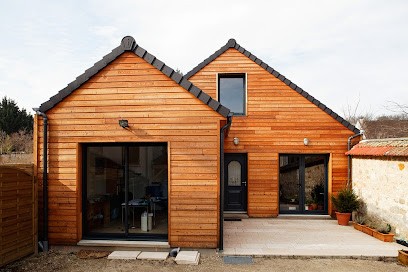 Maison traditionnelle, ossature bois, IMHOTEP, Seine et Marne, Constructeur De Maisons à Barbizon