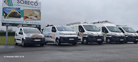 SORECO Dom bat, Constructeur de Maisons au Deschaux
