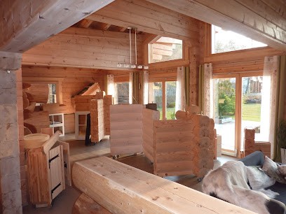 Napapiiri, Constructeur De Maisons à La Bresse