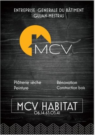 mcv-construction, Constructeur de Maisons à Gujan-Mestras