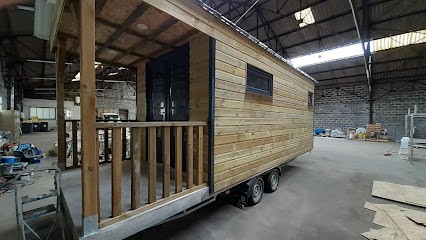 Tiny house s-car-go, Constructeur de Maisons à Offekerque